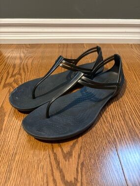 CROCS Isabella T-Strap Sandals